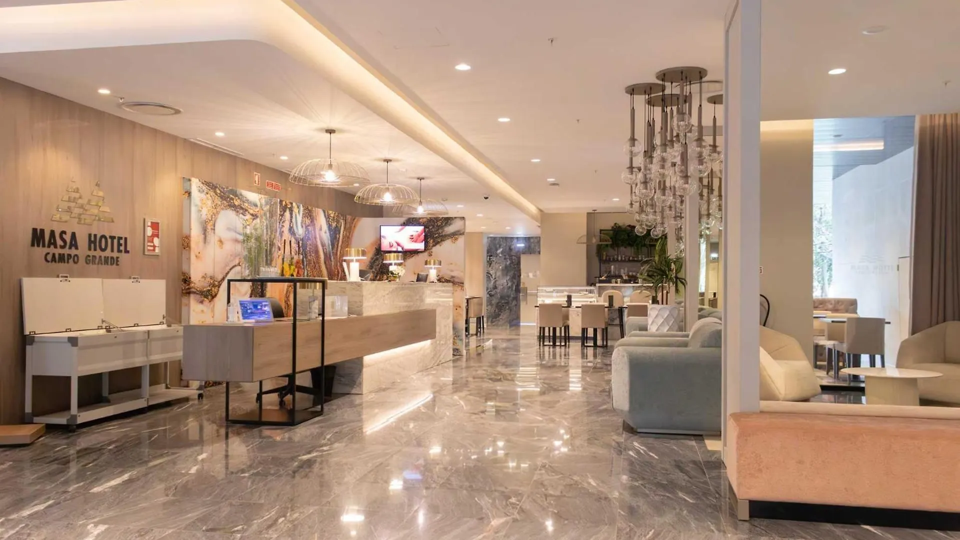 Masa Hotel & Spa Campo Grande Collection Lissabon