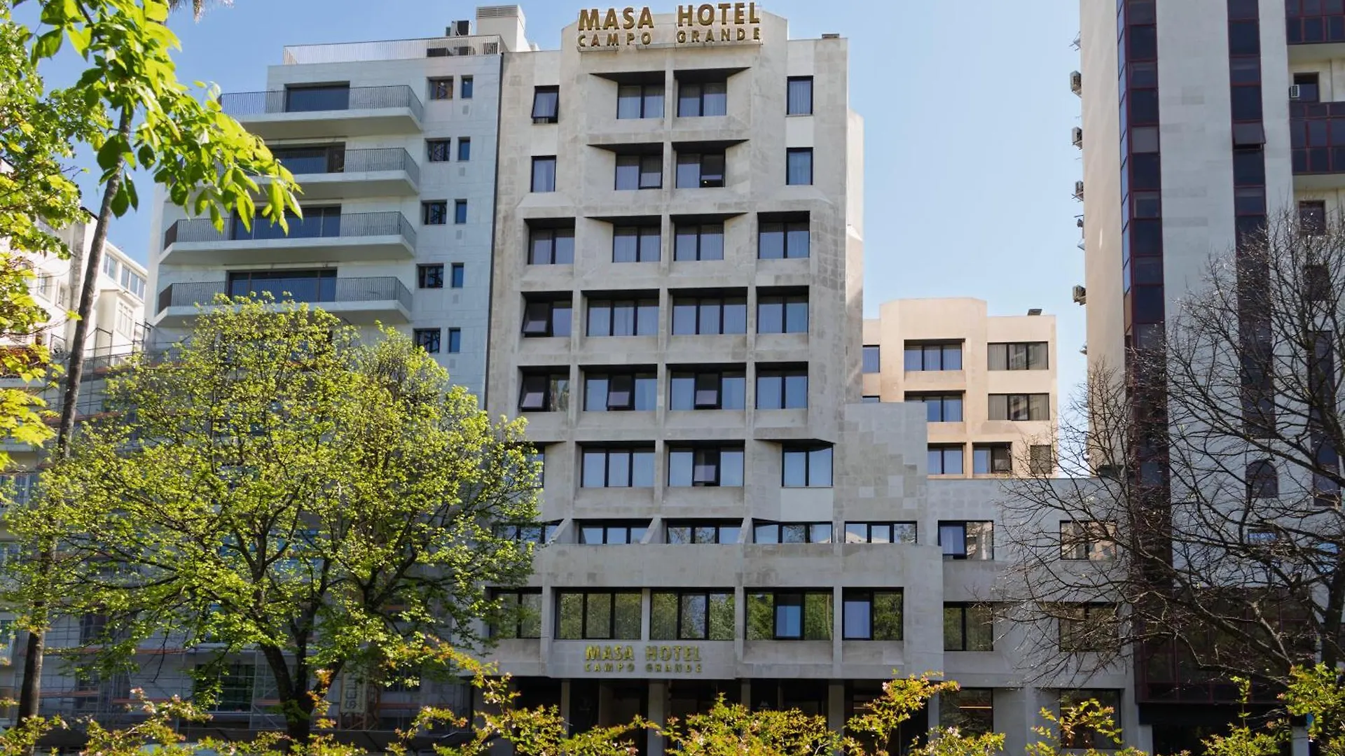 Masa Hotel & Spa Campo Grande Collection Lissabon Portugal